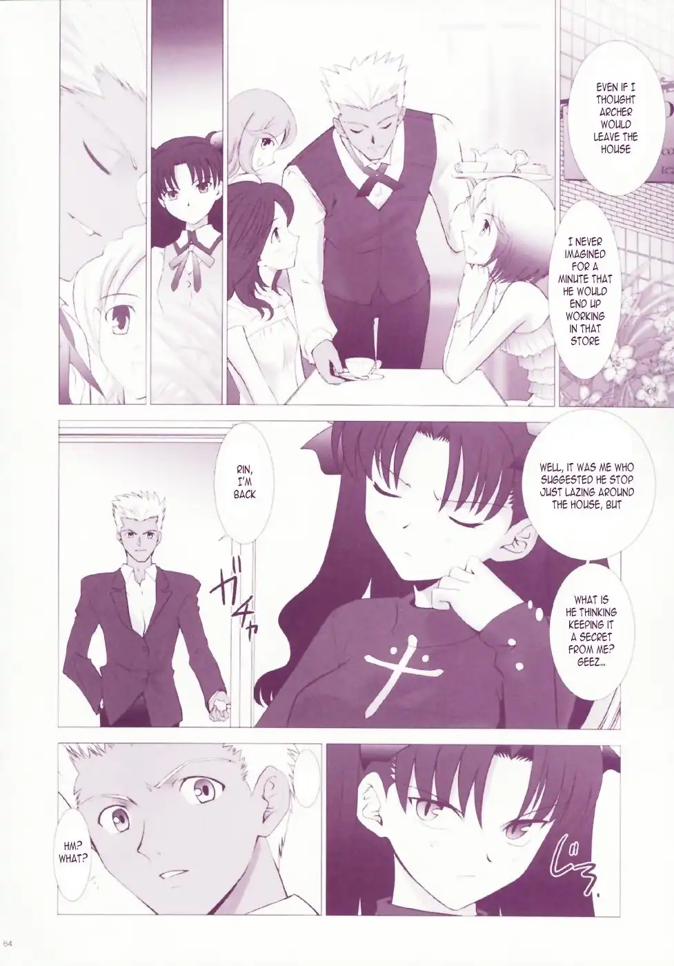 Fate/stay night dj - T-Moon Complex F Chapter 0 60